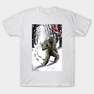 Winter Swamp Thing T-Shirt